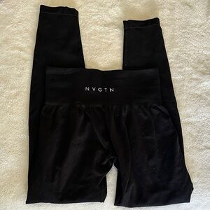 NVGTN Black Seamless Leggings